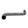 M66-1530 PIPE-EXHAUST MBEND 4"-2-3/4 STL ALMZ OD/