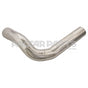 M66-1714R-C Exhaust Pipe Mbend 5 In. RH Steel Chrome OD/ID