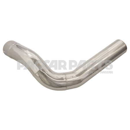 M66-1714R-C Exhaust Pipe Mbend 5 In. RH Steel Chrome OD/ID