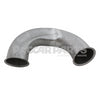 M66-1827 PIPE-EXHAUST MBEND 5" SS ALMZ FLG/FLG