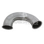 M66-1827 PIPE-EXHAUST MBEND 5" SS ALMZ FLG/FLG