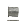 M66-2075-005 PIPE-EXHAUST STR 5"X5" SS ALMZ FLG/ID