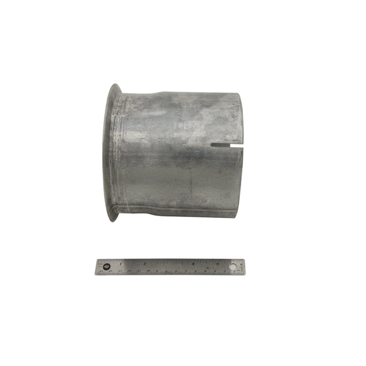 M66-2075-005 PIPE-EXHAUST STR 5"X5" SS ALMZ FLG/ID