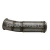 M66-2314 PIPE-EXHAUST MBEND 5" FLEX/SS FLG/FLG