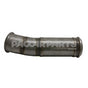 M66-2314 PIPE-EXHAUST MBEND 5" FLEX/SS FLG/FLG