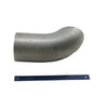 M66-6010-0300 PIPE-EXHAUST TAIL 5"X300MM STL ALMZ OD/C