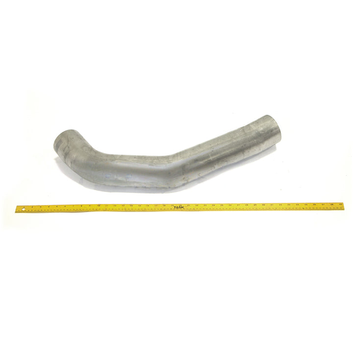 M66-6042 PIPE-EXHAUST MBEND 4" STL ALMZ OD/OD