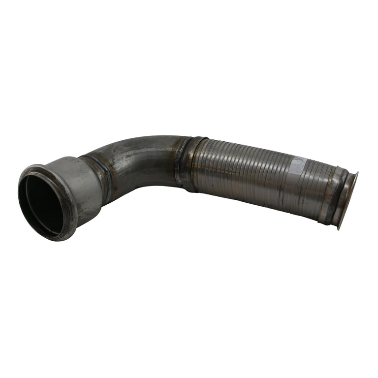 M66-6116 PipeExhaust 75Deg 45 FlexSs FlgFlg