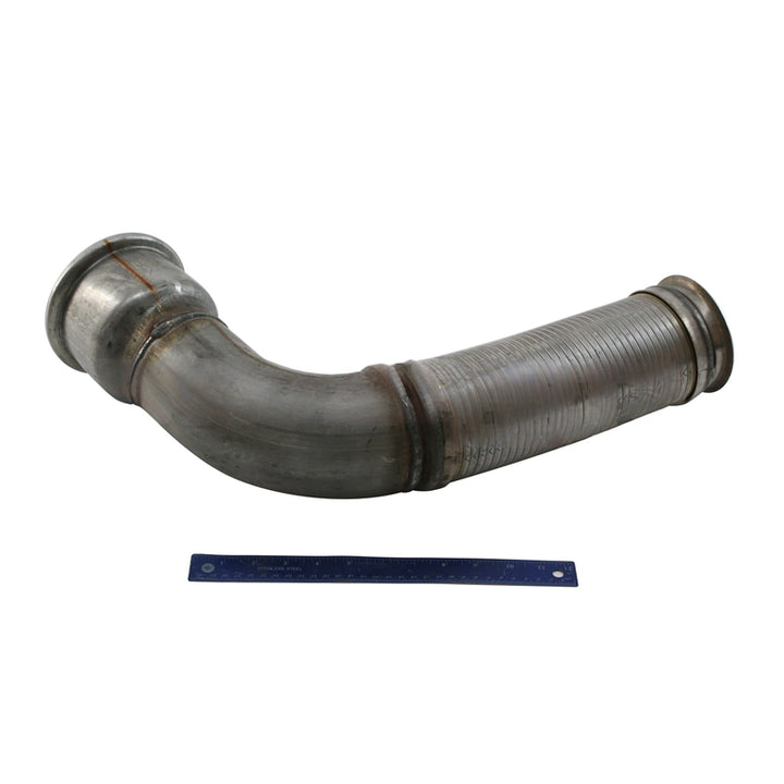 M66-6116 PipeExhaust 75Deg 45 FlexSs FlgFlg
