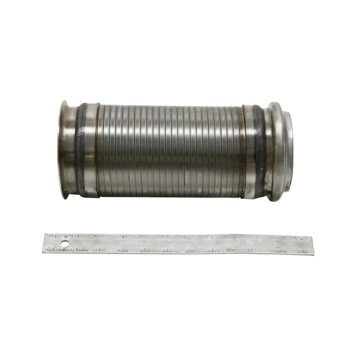 M66-6541-0285 PIPE-EXHAUST STR 4"X285 FLEX/SS FLG/FLG
