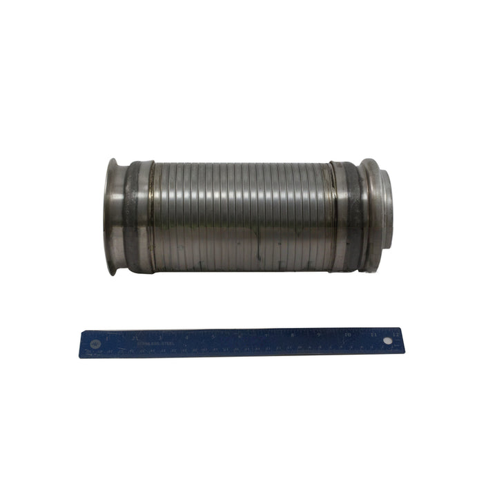 M66-6541-0295 PIPE-EXHAUST STR 4"X295 FLEX/SS FLG/FLG