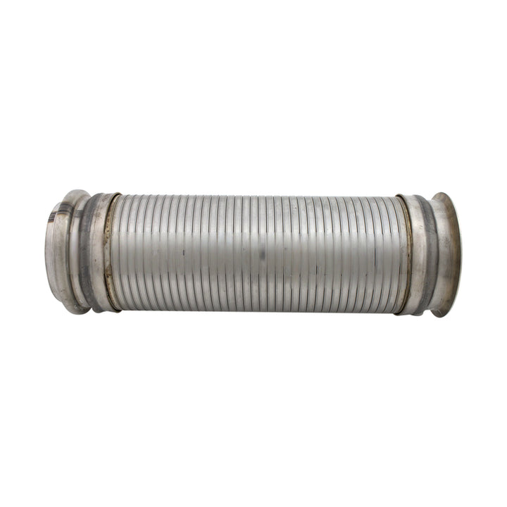 M66-6541-0390 PIPE-EXHAUST STR 4"X390 FLEX/SS FLG/FLG