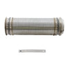 M66-6541-0390 PIPE-EXHAUST STR 4"X390 FLEX/SS FLG/FLG
