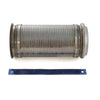 M66-6542-0335 PipeExhaust Str 5X335 FlexSs FlgFlg