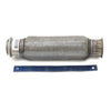 M66-6559 PIPE-EXHAUST STR 2-1/2X340 FLEX/SS FLGBE
