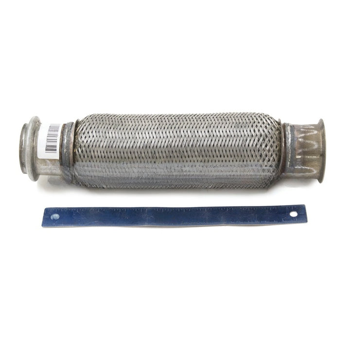 M66-6559 PIPE-EXHAUST STR 2-1/2X340 FLEX/SS FLGBE