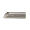 M66-6829-1180 PIPE-STAND 5" POL NICR 18" CLEAR COAT