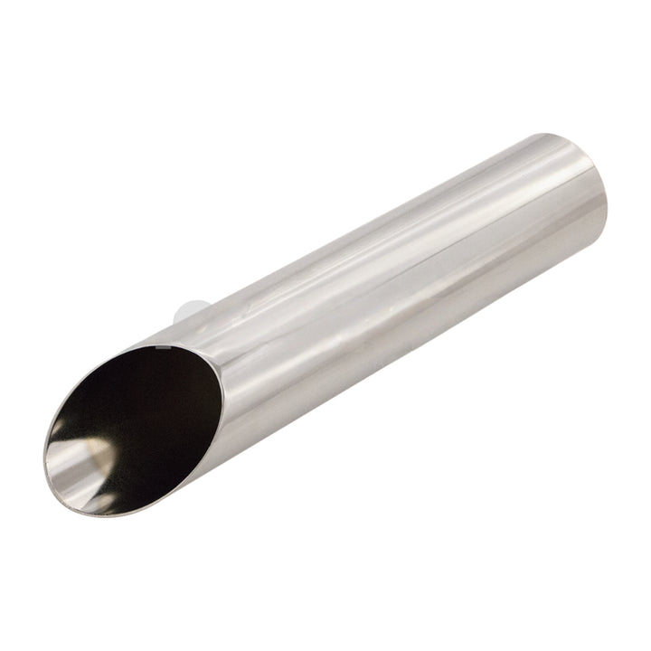 M66-6829-1240 PIPE-STAND 5" POL NICR 24" CLEAR COAT