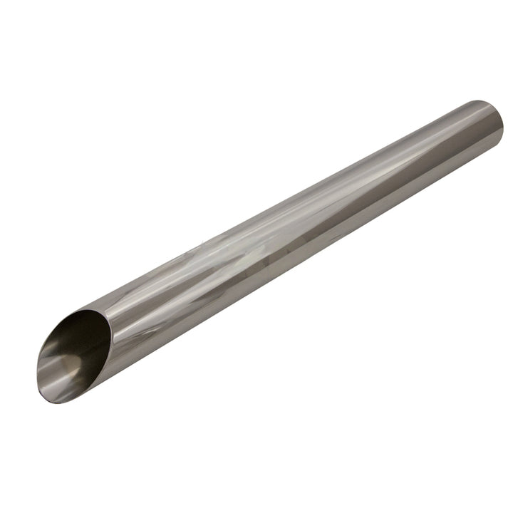 M66-6829-1480 PIPE-STAND 5" POL NICR 48" CLEAR COAT