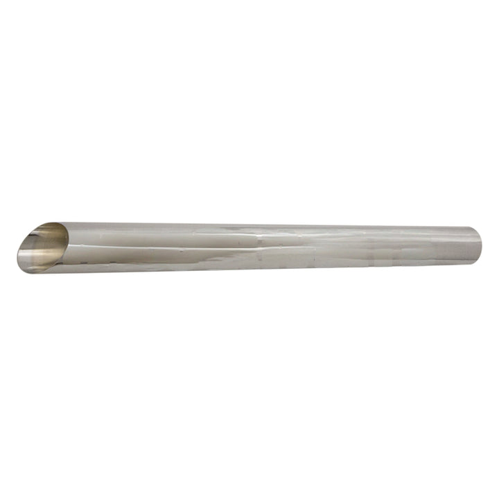 M66-6829-1540 PIPE-STAND 5" POL NICR 54" CLEAR COAT