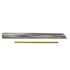 M66-6829-1600 PIPE-STAND 5" POL NICR 60" CLEAR COAT