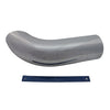 M66-6829-2180 PIPE-STAND 5" POL NICR 18" CLEAR COAT