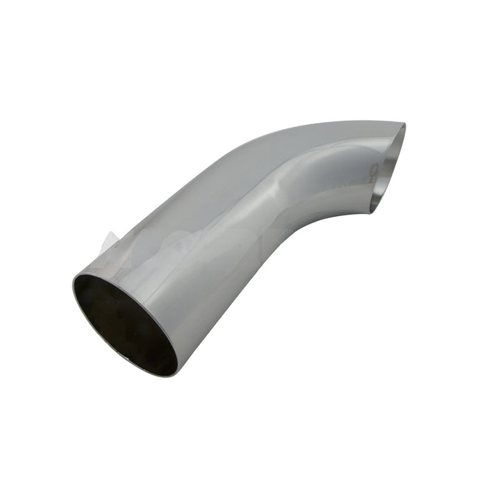 M66-6829-2180 PIPE-STAND 5" POL NICR 18" CLEAR COAT