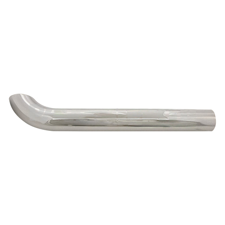M66-6829-2450 PIPE-STAND 5" POL NICR 45" CLEAR COAT