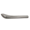M66-6829-2480 PIPE-STAND 5" POL NICR 48" CLEAR COAT
