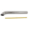 M66-6829-2480 PIPE-STAND 5" POL NICR 48" CLEAR COAT