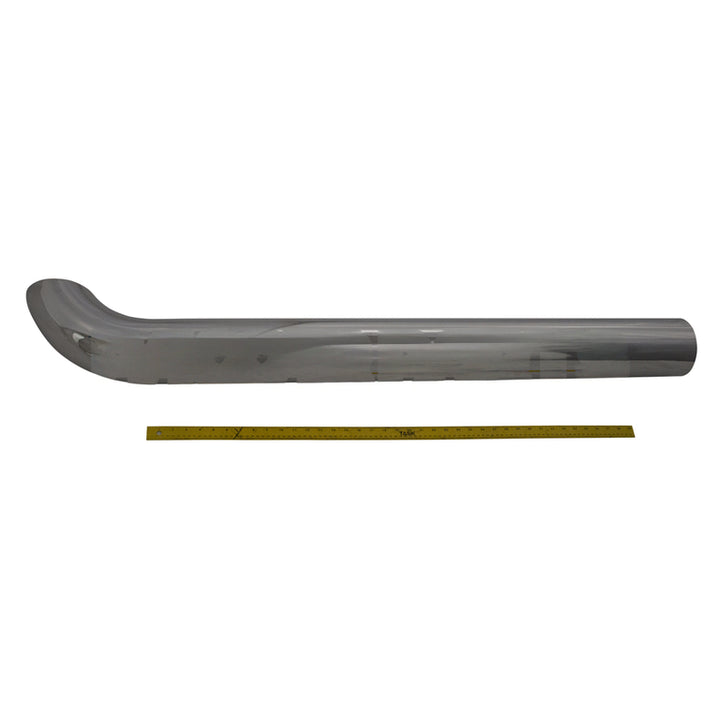 M66-6829-2540 PIPE-STAND 5" POL NICR 54" CLEAR COAT