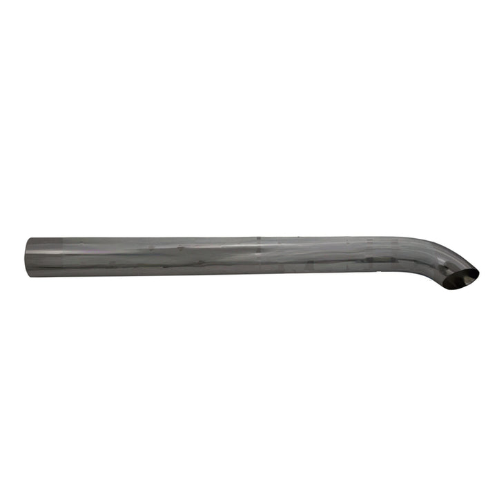 M66-6829-2600 PIPE-STAND 5" POL NICR 26" CLEAR COAT