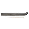 M66-6829-2600 PIPE-STAND 5" POL NICR 26" CLEAR COAT