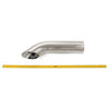 M66-6829-3240 PIPE-STAND 5" POL NICR 24" CLEAR COAT
