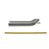 M66-6829-3300 PIPE-STAND 5" POL NICR 30" CLEAR COAT