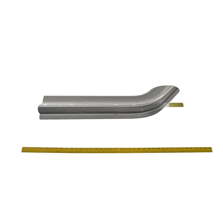 M66-6829-3300 PIPE-STAND 5" POL NICR 30" CLEAR COAT