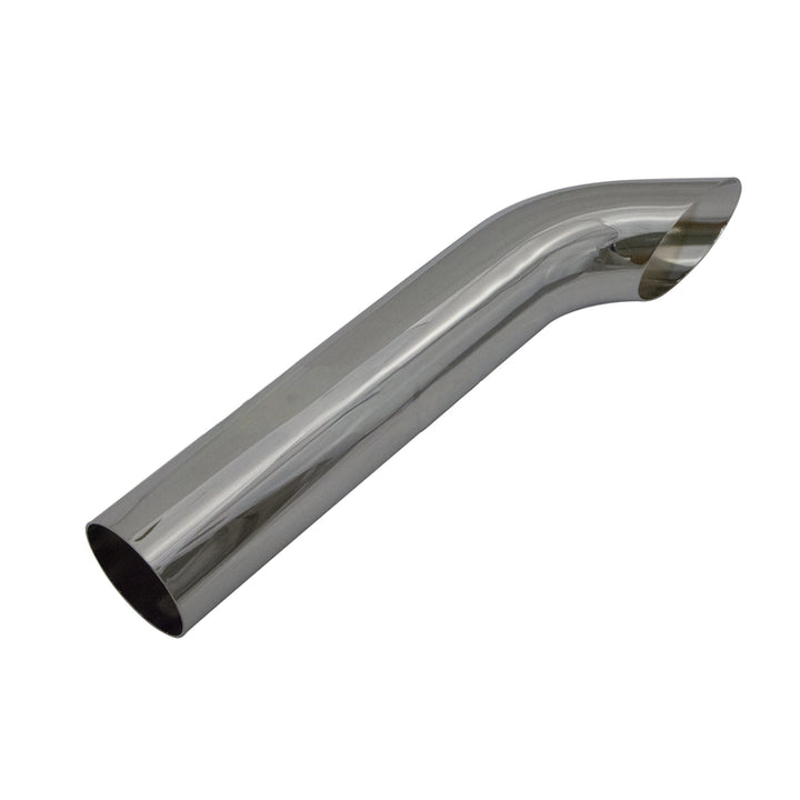 M66-6829-3300 PIPE-STAND 5" POL NICR 30" CLEAR COAT
