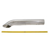M66-6829-3360 PIPE-STAND 5" POL NICR 36" CLEAR COAT