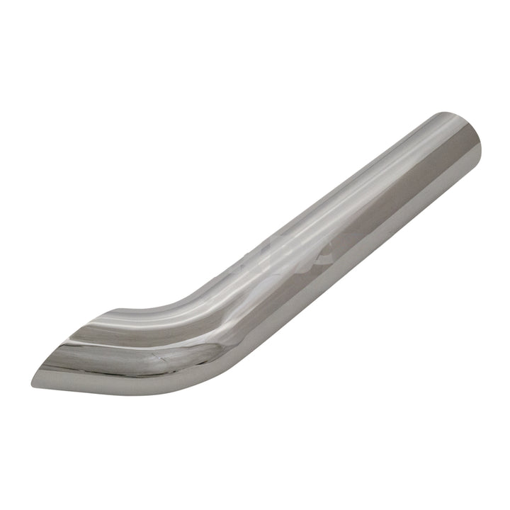 M66-6829-3360 PIPE-STAND 5" POL NICR 36" CLEAR COAT