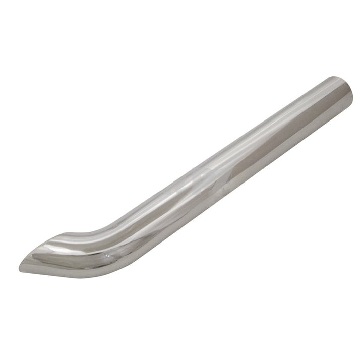 M66-6829-3480 PIPE-STAND 5" POL NICR 48" CLEAR COAT