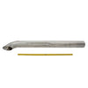 M66-6829-3600 PIPE-STAND 5" POL NICR 60" CLEAR COAT