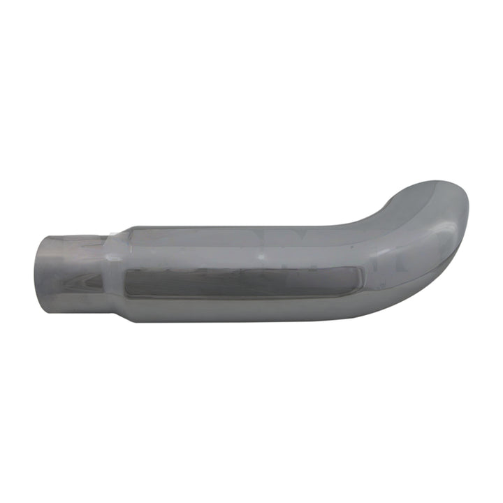 M66-6831-2240 PIPE-STAND 4"X5" POL NICR 24" CLEAR COAT