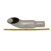 M66-7002-3300SPL PIPE-STR 5-7X30 STL CHR OD/CR W/NVRBLU