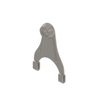 MBA 6813500088 SHIFT FORK ASSEMBLY