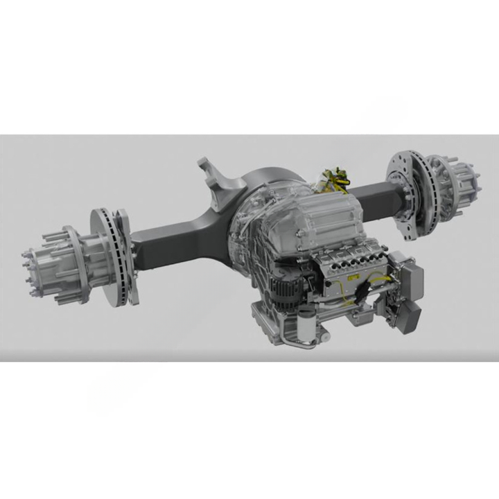 MBA 7753506314 EAXLE, REAR 2ND AXLE, 6X4 NON-DCDL