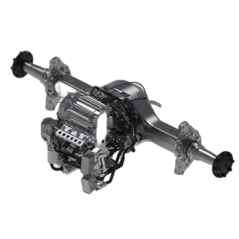 MBA 7753508814 EAXLE, REAR 2ND AXLE, 6X4 NON-DCDL