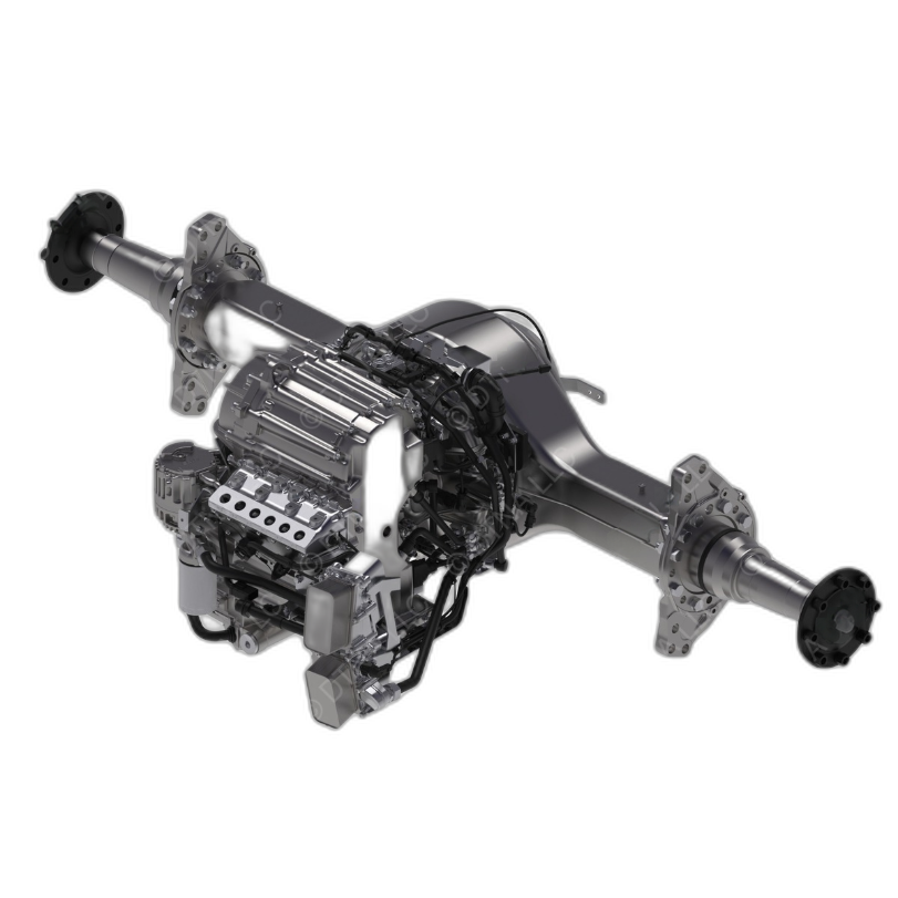 MBA 7753509014 EAXLE, REAR 1ST AXLE, 6X4 DCDL