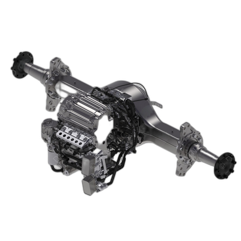 MBA 7753509114 EAXLE, REAR AXLE, 4X2 DCDL