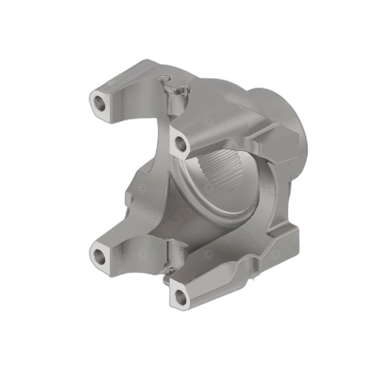 MBA 7753531645 UNIVERSAL JOINT YOKE
