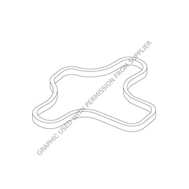 MBF ME221402 GASKET  ROCKER CASE